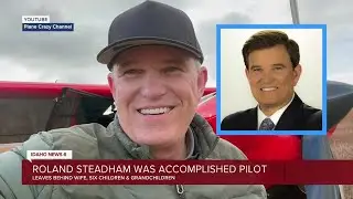 Roland Steadham, CBS 2 Chief Meteorologist dies in plane crash