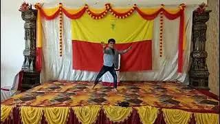 Solo dance performance by Kanav #AdarshGreens #Jakkur #Kogilu #KarnatakaRajyotsava