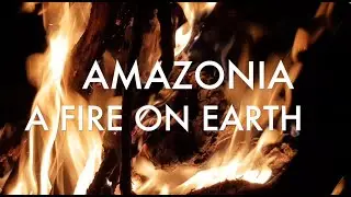 F JOANNY - AMAZONIA A FIRE ON EARTH (Official Music Video)
