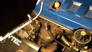 Custom Turbo R18 build continues..(wastegate/intercooler)