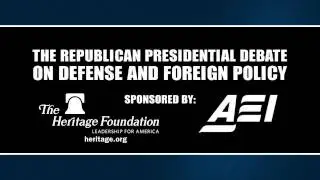 Republican Debate on National Security and Defense