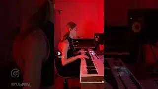 Probably my 14637th improvisation 🎹 #improvisation #music #chillout #meditationmusic #piano #synth