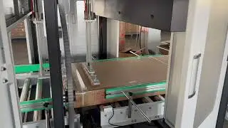 Horizontal wrapping machine Tapes wrapper for furniture