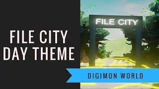 Digimon theme song - Digimon World File City (Day) Theme Cover - 90s gaming music