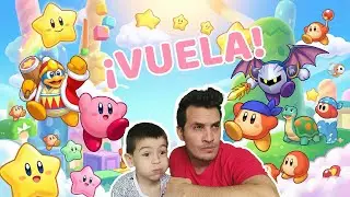 ⭐ Mi primera vez jugando Kirby&rsquo;s Return to Dream Land | Wii 🎮