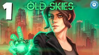 Travel Through Time in Wadjet Eye's New Adventure | OLD SKIES | Part 1