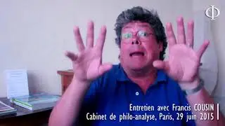 Francis Cousin - Angoisse, Compensation narcissique ou Universelle