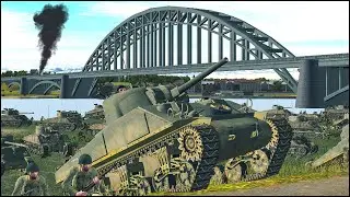 DESPERATE BRIDGE DEFENSE - OPERATION MARKET GARDEN - NIJMEGEN '44