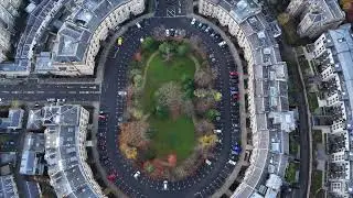 Park Circus, Glasgow Drone Footage
