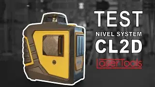 T:18 Sprawdzamy nowy laser 2x360 Nivel System CL2D