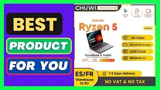 CHUWI CoreBook X Laptop on Aliexpress!482