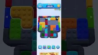 Color Block Jam - Level 789 Solution