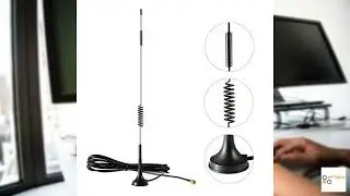 Review - High Gain Long Range 4G LTE Outdoor Cellular 9dBi Magnetic Base Antenna Compatib