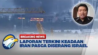 BREAKING NEWS - Israel Serang Iran: K0rb4n Jiwa Lebih dari 300 Orang