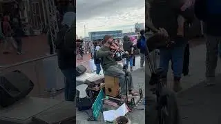 Ian Carroll - busker extraordinaire