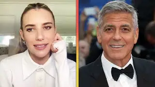 Emma Roberts CALLS OUT George Clooney During Nepo Baby Argument