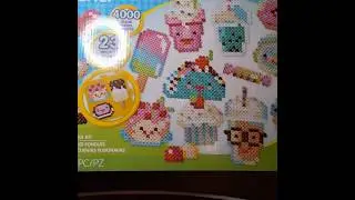 Unboxing Perler Bead Kit #perlerbeads #adorablecrafts #crafts #unboxing