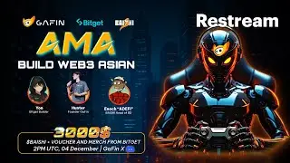 AMA: Build Web3 Asian with @bitgetvietnam  &  @playbaishi