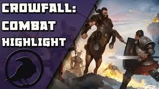 Crowfall Combat 5v5 Stream Highlight