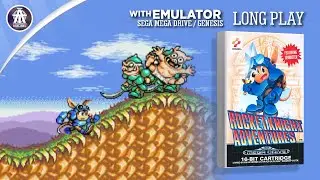 ROCKET KNIGHT ADVENTURES LONG PLAY | GAMEPLAY | SEGA GENESIS | SEGA MEGA DRIVE