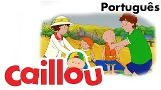 CAILLOU PORTUGUÊS - O zoológico no quintal (S02E17)