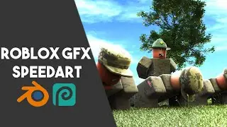 Roblox GFX Speed Art #30