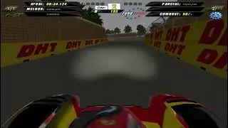 WEC 2012 St&eacute;phane Sarrazin P2 Starworks Motorsports (Ferrari 499P Livery) Onboard Lap Diriyah ePrix