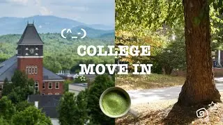 COLLEGE MOVE IN 2025 - Freshmen year at Plymouth State University