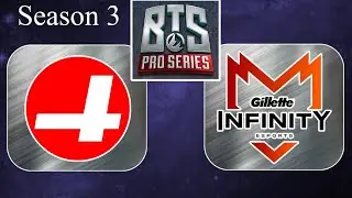 CR4ZY vs Infinity Esports (Bo2) | BTS Pro Series Season 3 | Americas