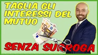 Abbatti gli interessi passivi del mutuo con l'abbattimento in conto capitale.