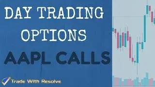 Day Trading Options Live: AAPL Weekly Calls