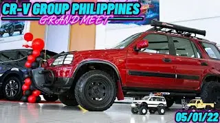 CR-V GROUP PHILIPPINES Grand meet at Honda cars Quezon Avenue | #hondacars | #hondacrv | B-roll |