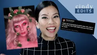 Editing My Follower's Photos (PART 1) | CINDY EDITS