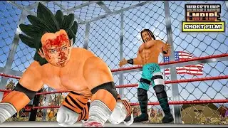 ЕГО КАРЬЕРА ЗАКОНЧИЛАСЬ ПРЯМО ЗДЕСЬ! Короткометражный фильм в Wrestling Empire!