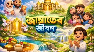 জান্নাতের জীবন।।বেহেস্তের জীবন।। 