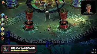 Come and watch The Old Age Gamer beat Hades LIVE with Stygian Blade Aspect of Nemesis