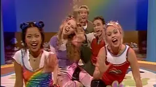 Deconstructing Hi-5 - Living In A Rainbow (Isolated Tracks)