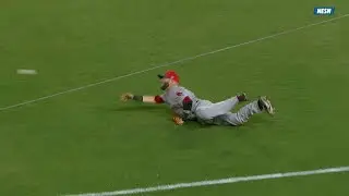 Extended Cut of Pedroia's remarkable one-of-a-kind play