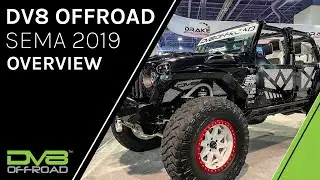DV8 Offroad | SEMA 2019 Overview