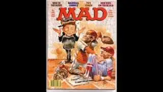 MAD MAGAZINE FRONT COVERS ~62 ISSUES~