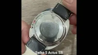 Seiko 5 Actus SS #jamtangan #seiko  #jamvintage #jamtanganoriginal