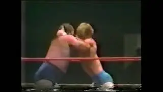 Kevin Von Erich vs Killer Tim Brooks. FT. Worth 1979