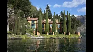 Villa La Cassinella, luxury Lake Como Villa from Red Savannah