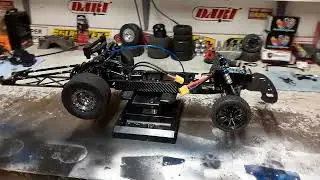 Концепты Drag Race для RC Street Eliminator Drag Racing, карбоновый передний бампер