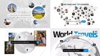 Search The World After Effects Template