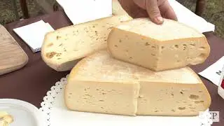 Aprolav e Banca Prealpi SanBiagio alla Mostra dei formaggi Bastardo e Morlacco del Grappa