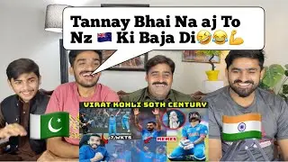 VIRAT KOHLI 50TH CENTURY 🔥 ROHIT SHARMA FUNNY DANCE 😂 SHAMI 7 WICKETS | IND VZ NZ 2023 |PAK REACT