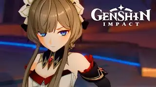 Sandrone Save Traveler, In Exchange For Her Life - Genshin Impact [Luna IV]