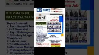 #i4best #hrtraining #