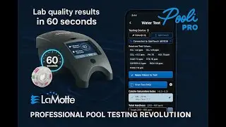 LaMotte SpinTouch + Pooli Pro: The Ultimate Pool Testing Duo (Save 10+ Minutes Per Stop!)